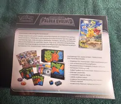 Pokemon Paldea Evolved Elite Trainer Box ETB Sealed NEW Scarlet Violet Rotation 820650853661 - Image 4