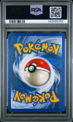 2002 POKEMON EXPEDITION #77 FLAAFFY-REVERSE FOIL PSA 9 - Image 2