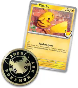 Pokemon TCG Pokemon Day Collection Box 2026 Sealed New Promo Card Bundle - Image 4