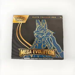 Pokemon TCG: Mega Evolution Elite Trainer Box (Mega Lucario) OPEN BOX - Image 1