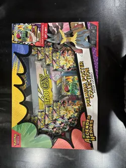 Pokemon Mega Evolution Ascended Heroes Premium Poster Collection Box Lucario - Image 1