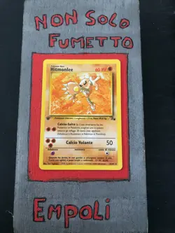 POKEMON HITMONLEE 22/62 PRIMA EDIZIONE - ITALIANO - Image 1