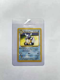 Wartortle Shadowless 42/102 Pokemon Base Set 1999 LP WOTC Vintage Pokemon TCG ✨ - Image 1
