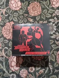 Pokemon Scarlet and Violet: Destined Rivals Elite Trainer Box ETB Sealed - Image 1
