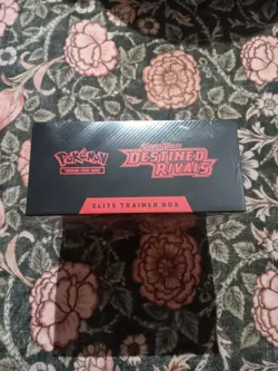 Pokemon Scarlet and Violet: Destined Rivals Elite Trainer Box ETB Sealed - Image 4