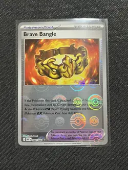 080/086 - Brave Bangle - Pokeball Reverse Holo - White Flare - Pokemon - Image 1