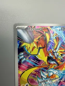 Pokemon Zeraora 151/142 SV07 Stellar Crown Illustration Rare Holo English - Image 2