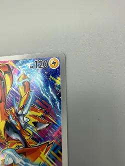 Pokemon Zeraora 151/142 SV07 Stellar Crown Illustration Rare Holo English - Image 3