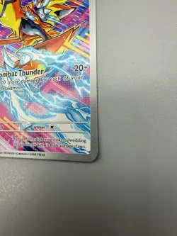 Pokemon Zeraora 151/142 SV07 Stellar Crown Illustration Rare Holo English - Image 4