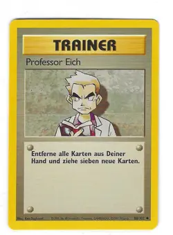 Pokemon TCG Professor Oak 88/102 (Professor Eich) GERMAN - Image 1