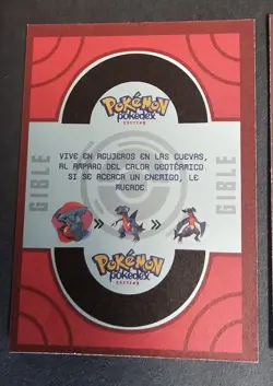 GIBLE - POKEMON TCG POKEDEX EDITION FOIL CARD - Image 2