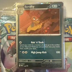 Lot of 20 Pokemon Journey Together SV09 3-Pack Blister with promo - Image 3