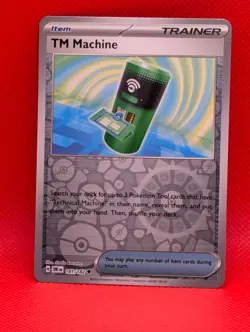 TM MACHINE 181/182 UC DESTINED RIVALS POKEMON REVERSE HOLO NM/M TM MACHINE - Image 1