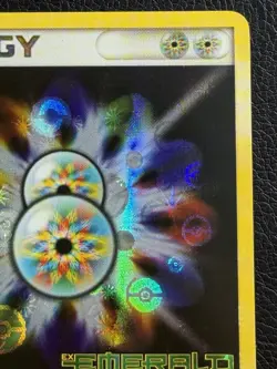 Double Rainbow Energy 87/106 EX Emerald 2005 Reverse Holo Rare Pokemon TCG EN - Image 3