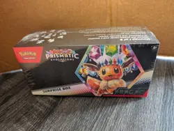 Pokemon Prismatic Evolutions Surprise Box Sealed New - Image 1