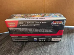 Pokemon Prismatic Evolutions Surprise Box Sealed New - Image 2