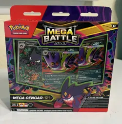 Pokemon TCG Mega Gengar EX Haunter Mega Battle Deck SEALED/NEW - Image 1