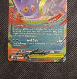 MEGA GENGAR EX 056/094 DOUBLE RARE PHANTASMAL FLAMES POKEMON NM/M - Image 4