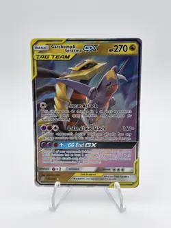Garchomp And Giratina Gx Pokemon Card 146/236 - Image 1
