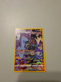Toxtricity GG09/GG70 Pokemon TCG Crown Zenith: Galarian Gallery NM Free Shipping - Image 1