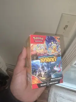 Pokemon TCG Scarlet And Violet Surging Sparks Booster Bundle New and Sealed - Image 1