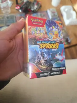 Pokemon TCG Scarlet And Violet Surging Sparks Booster Bundle New and Sealed - Image 2