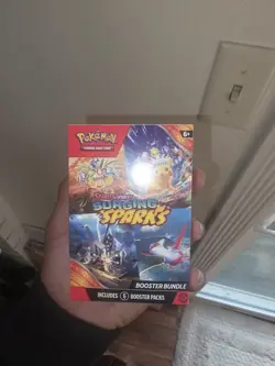 Pokemon TCG Scarlet And Violet Surging Sparks Booster Bundle New and Sealed - Image 3