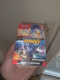Pokemon TCG Scarlet And Violet Surging Sparks Booster Bundle New and Sealed - Image 5
