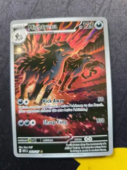 Pokemon TCG: Ascended Heroes: Mightyena 243/217 Illustration Rare (NM) - Image 1