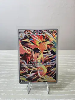 Ethan's Typhlosion 190/182 Holo - Pokemon SV10: Destined Rivals - NM - Image 1