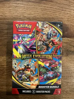 Pokemon MEGA EVOLUTION Booster Bundle Pokemon Sealed new - Image 1