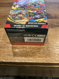 Pokemon MEGA EVOLUTION Booster Bundle Pokemon Sealed new - Image 2
