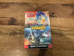Pokemon x1 Surging Sparks Booster Bundle Box Factory Sealed! 6 Packs! - Image 1