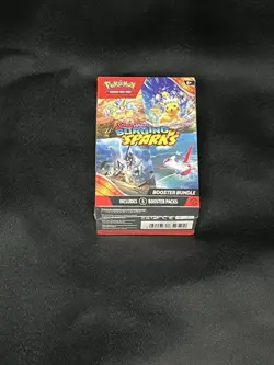 Pokemon TCG Scarlet And Violet Surging Sparks Booster Bundle New and Sealed - Image 1