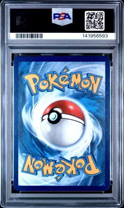 2025 POKEMON MEP EN-ME BLACK STAR PROMO #023 MEGA CHARIZARD X EX PSA 9 - Image 2