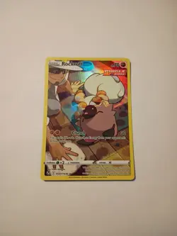 Rockruff TG07/TG30 Pokemon TCG SWSH12: Silver Tempest Trainer Gallery Ultra Rare - Image 1