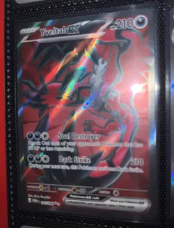 Yveltal ex 105/088 Me03: Perfect Order Holo Pack Fresh Pokemon TCG - Image 1