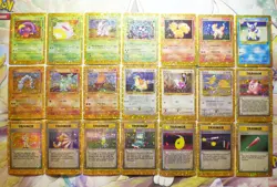 ULTRA RARE Pokemon STICKER PRISM HOLO Vending Machine Cards Vulpix Wartortle - Image 1