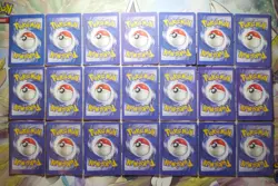 ULTRA RARE Pokemon STICKER PRISM HOLO Vending Machine Cards Vulpix Wartortle - Image 3
