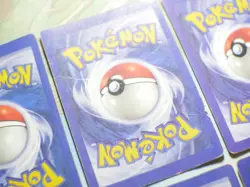 ULTRA RARE Pokemon STICKER PRISM HOLO Vending Machine Cards Vulpix Wartortle - Image 4