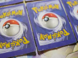 ULTRA RARE Pokemon STICKER PRISM HOLO Vending Machine Cards Vulpix Wartortle - Image 5