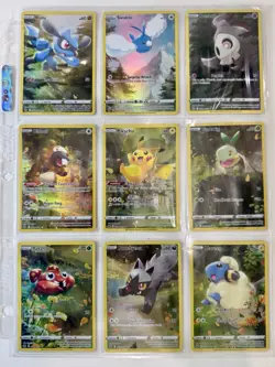 Pokemon -Galarian Gallery-CROWN ZENITH-FULL SET OF 9- FULL ART GG26-GG34 - Image 3