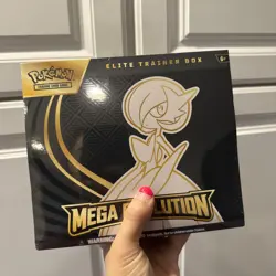 Mega Evolution Gardevoir Elite Trainer Box ETB Factory Sealed NEW Pokemon TCG - Image 1
