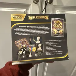 Mega Evolution Gardevoir Elite Trainer Box ETB Factory Sealed NEW Pokemon TCG - Image 4