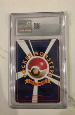 CGC 7.5 Misty's Gyarados 1999 Gym 2 Challenge Japanese 130 Holo Pokemon Card - Image 2