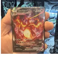 Pokemon Charizard VMAX Holo Card 330 HP Claw Slash G-Max Wildfire - Image 1