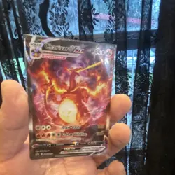 Pokemon Charizard VMAX Holo Card 330 HP Claw Slash G-Max Wildfire - Image 2