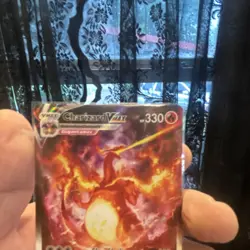 Pokemon Charizard VMAX Holo Card 330 HP Claw Slash G-Max Wildfire - Image 4