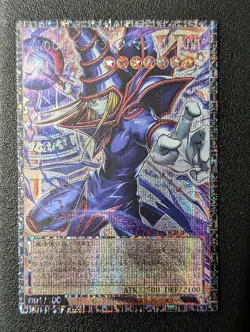 Orica Yu-Gi-Oh Dark Magician Grand Master Serial 001/100 Jap - Image 1