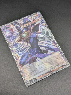 Orica Yu-Gi-Oh Dark Magician Grand Master Serial 001/100 Jap - Image 3